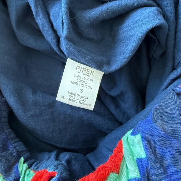 Piper Embroidered Romper - Picture 6 of 6